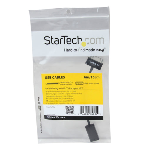 StarTech.com SDCOTG mobile phone cable