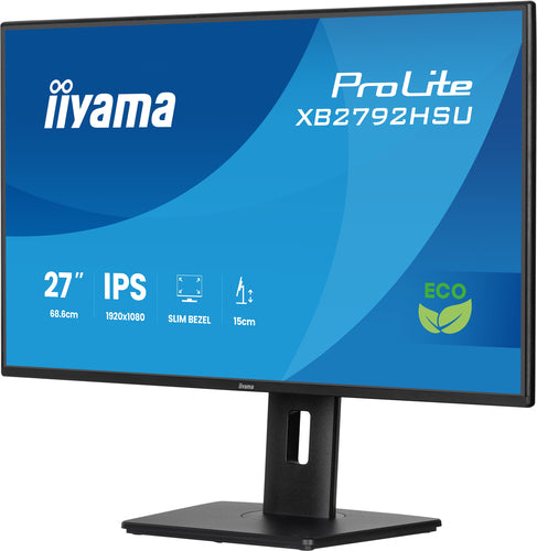 iiyama ProLite XB2792HSU-B1 computer monitor