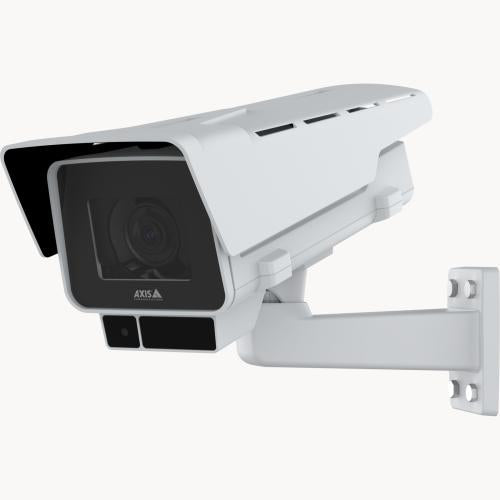 Outdoor IP Security Camera Wired 120dB Wall Mount White