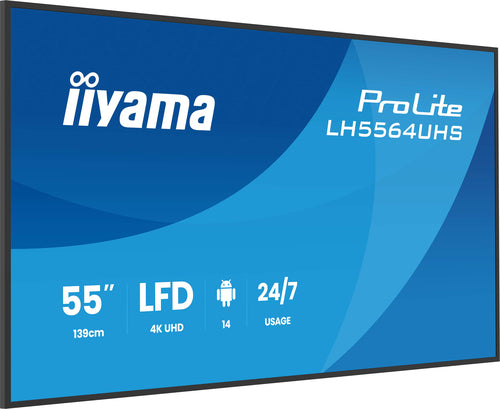 iiyama LH5564UHS-B1AG Signage Display