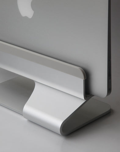 Laptop Stand Rain Design mTower Grey Aluminium Adjustable 11-17 Inch