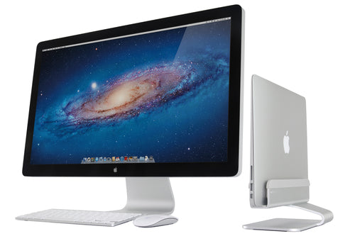 Laptop Stand Rain Design mTower Grey Aluminium Adjustable 11-17 Inch