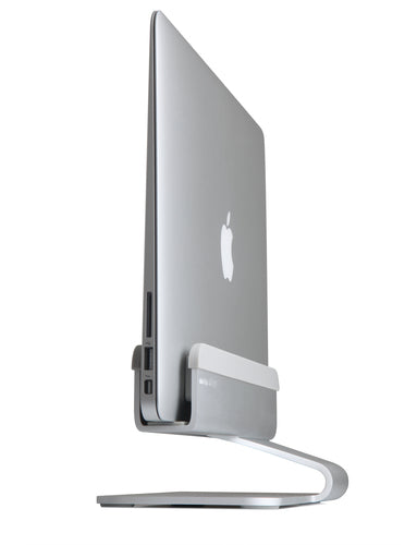 Laptop Stand Rain Design mTower Grey Aluminium Adjustable 11-17 Inch