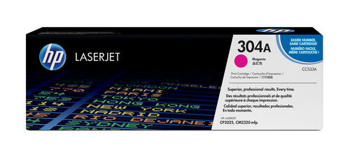 LaserJet Toner Cartridge HP 304A Magenta 2800 Pages Original
