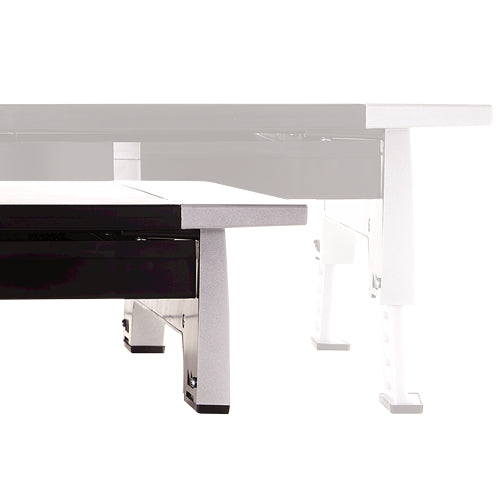 Verstellbarer Computer-Monitorständer mit Ablagefach – Fellowes Office Suites – max. 36 kg, höhenverstellbar, 28 Zoll