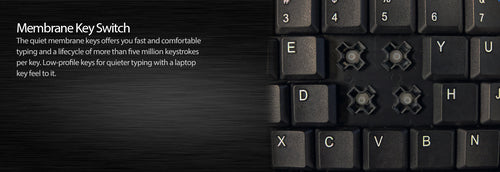 Adesso SlimTouch 410 keyboard