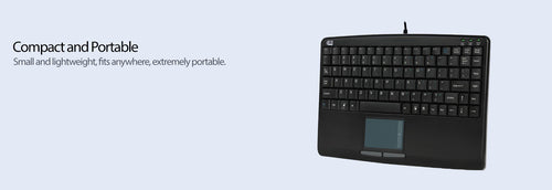 Adesso SlimTouch 410 keyboard