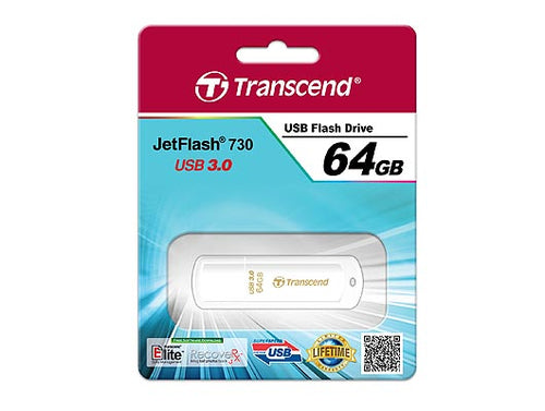 Transcend JetFlash 730 64GB USB 3.0 USB flash drive