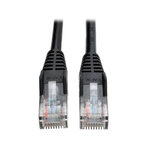 Cat5e Ethernet Kabel 2,1 m snagless, vergossen Tripp Lite RJ45 350 MHz PoE schwarz
