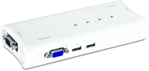 Trendnet TK-407K KVM switch