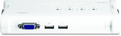 Trendnet TK-407K KVM switch