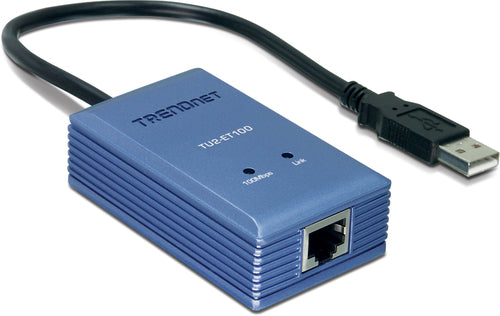 Trendnet TU2-ET100 network card