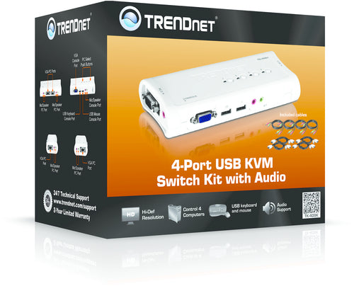 Trendnet TK-409K KVM switch