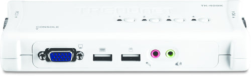 Trendnet TK-409K KVM switch