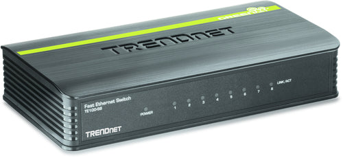 Trendnet 8-Port 10/100 Mbit/s Switch