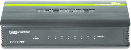 Trendnet 8-Port 10/100 Mbit/s Switch