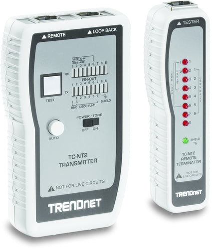 Trendnet TC-NT2 network analyser