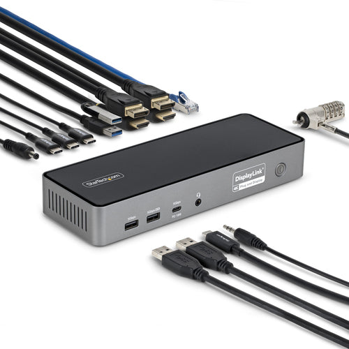StarTech.com DK30C2DPEPRUE laptop dock/port replicator