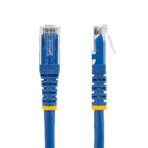 StarTech.com 4.5m Cat6-Ethernetkabel – Blau – 650 MHz – Gigabit-Netzwerk