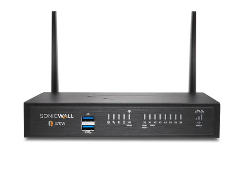 SonicWall TZ370 Hardware Firewall 3 Gbit/s Throughput Wired