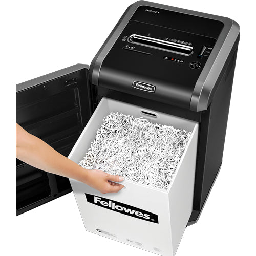 Fellowes Powershred 325Ci Paper Shredder Cross Cut 22 Sheets 83L Bin
