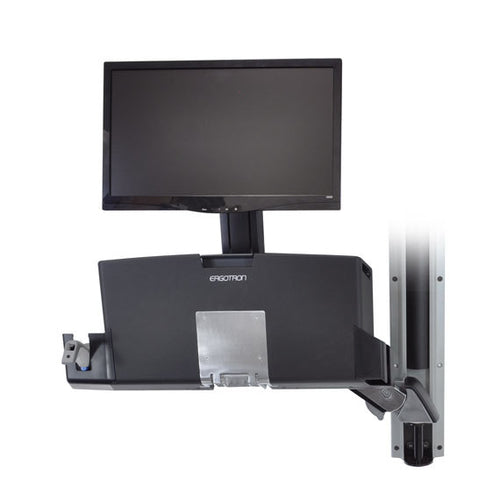 Ergotron StyleView Sit-Stand Combo System with Worksurface