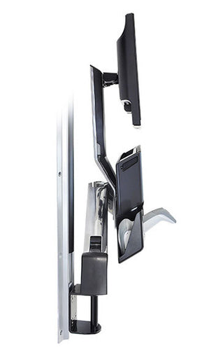 Ergotron StyleView Sit-Stand Combo System with Worksurface