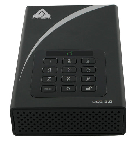 Apricorn Aegis Padlock DT 2TB external hard drive