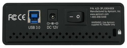 Apricorn Aegis Padlock DT 2TB external hard drive