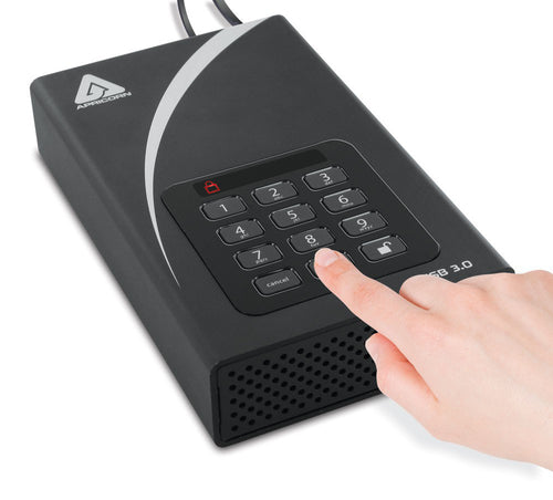 Apricorn Aegis Padlock DT 2TB external hard drive