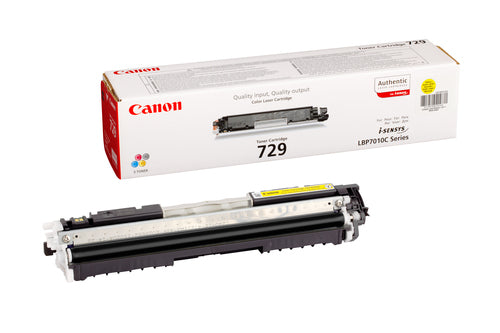 Canon 729 Y toner cartridge