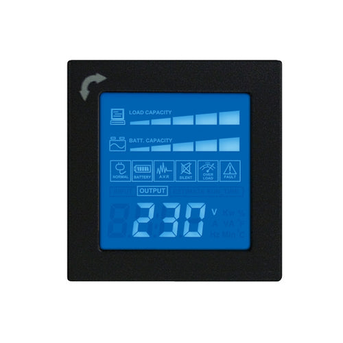 Uninterruptible Power Supply CyberPower PR2200ELCDRTXL2U 2.2 kVA 1650W 6 Hour Runtime