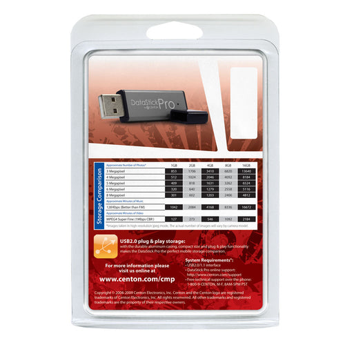 Centon 2GB DataStick Pro USB flash drive