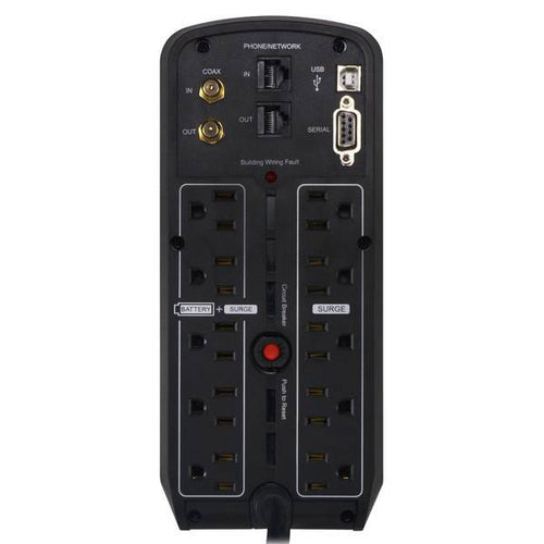 CyberPower CP850PFCLCD uninterruptible power supply (UPS)