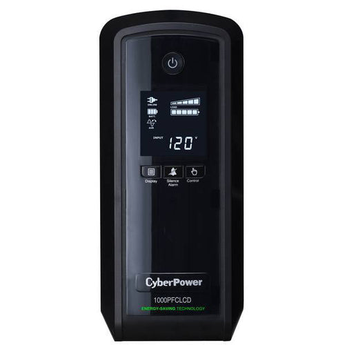 CyberPower CP1000PFCLCD uninterruptible power supply (UPS)