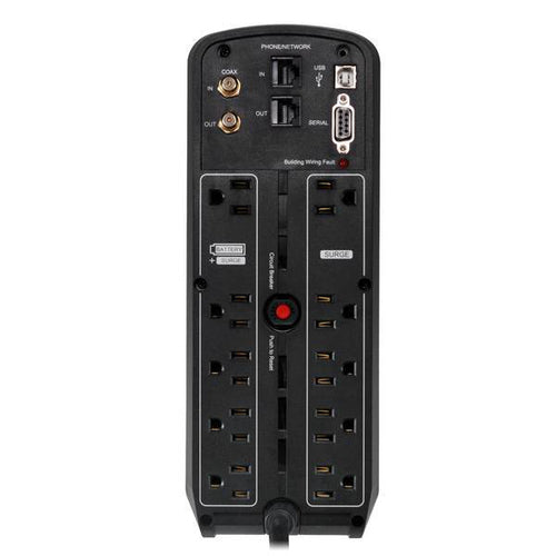 CyberPower CP1350PFCLCD 1350VA Line-Interactive USV - Stromversorgung für Elektronik