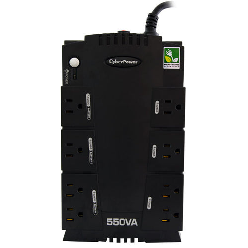 CyberPower CP550SLG uninterruptible power supply (UPS)