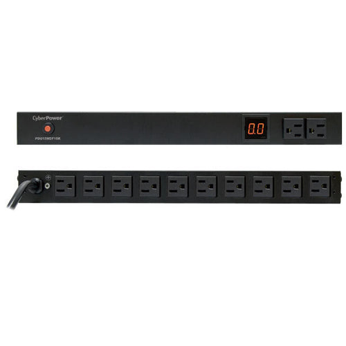 CyberPower PDU15M2F10R power distribution unit (PDU)