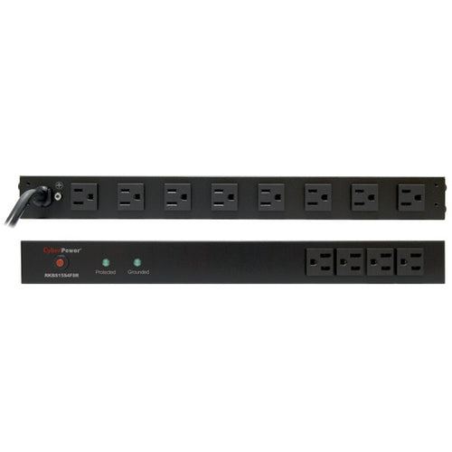 CyberPower RKBS15S4F8R surge protector