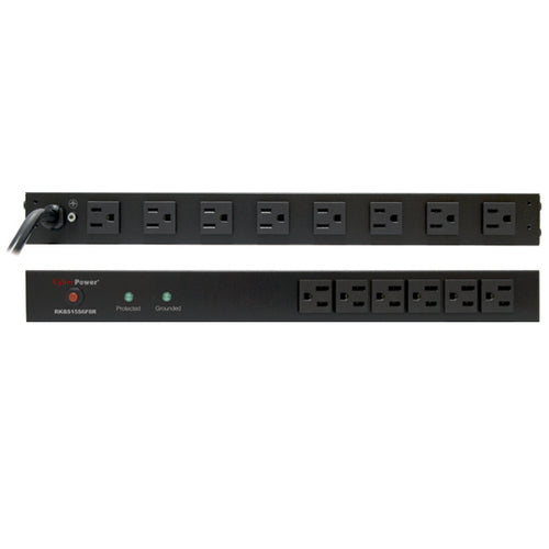 CyberPower RKBS15S6F8R surge protector