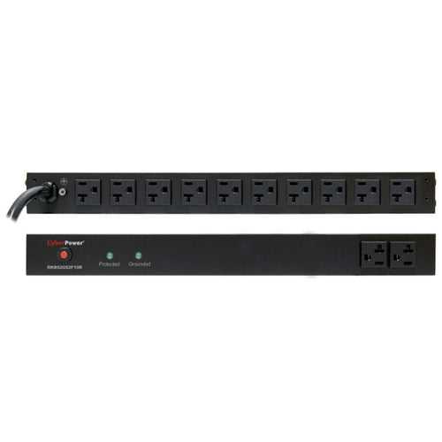 CyberPower RKBS20S2F10R surge protector
