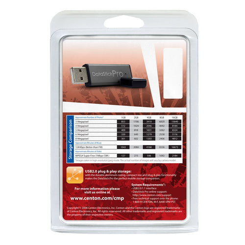 Centon DSP1GB-004 USB flash drive