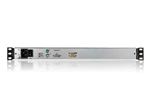 19 Zoll ATEN CL5800N Rack Konsole 1280x1024 LCD VGA USB PS/2