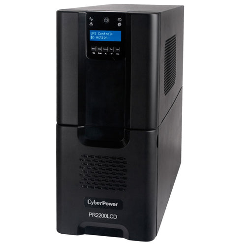 Uninterruptible Power Supply CyberPower PR2200LCD 2.2kVA 1980W Line-Interactive