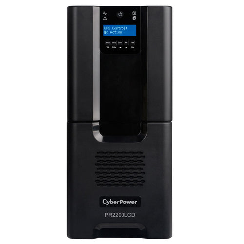 Uninterruptible Power Supply CyberPower PR2200LCD 2.2kVA 1980W Line-Interactive
