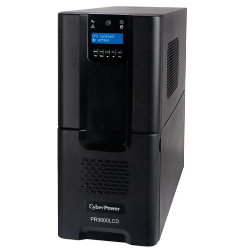 3 kVA CyberPower PR3000LCD Sinus-USV 2700W Notstromversorgung