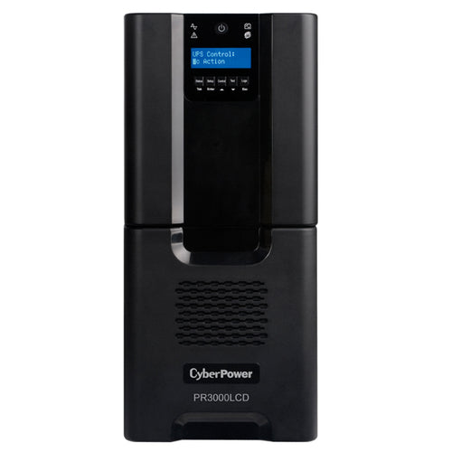 3 kVA CyberPower PR3000LCD Sinus-USV 2700W Notstromversorgung