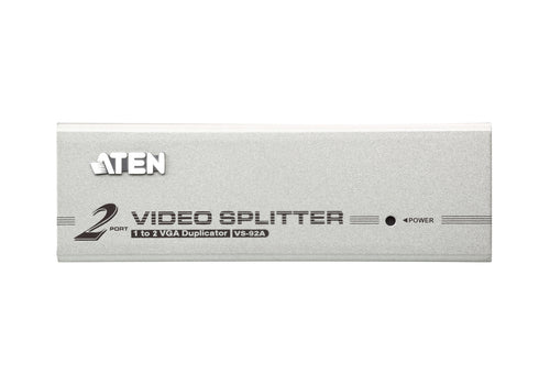 VGA Video Splitter ATEN VS92A 2x VGA HDB-15 1920x1440 Silver