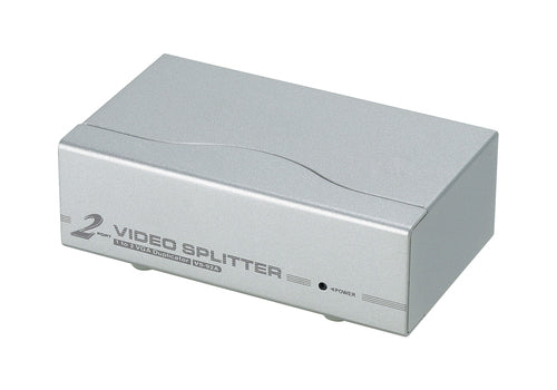 VGA Video Splitter ATEN VS92A 2x VGA HDB-15 1920x1440 Silver