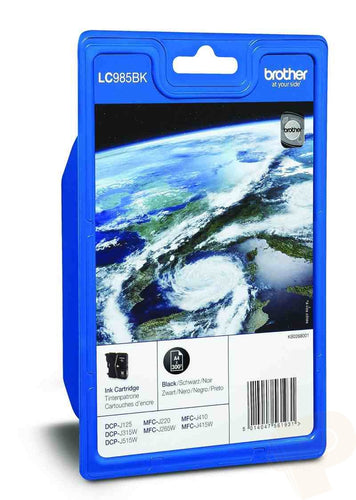 Brother LC-985BKBPDR ink cartridge